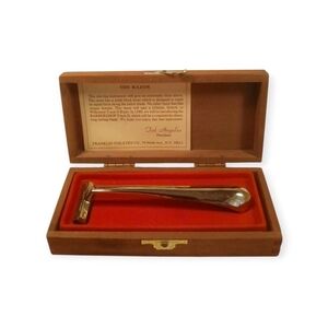 Vintage 1980S Franklin Toiletry Co. Barbershop Old Fashioned Luxury Razor NWT